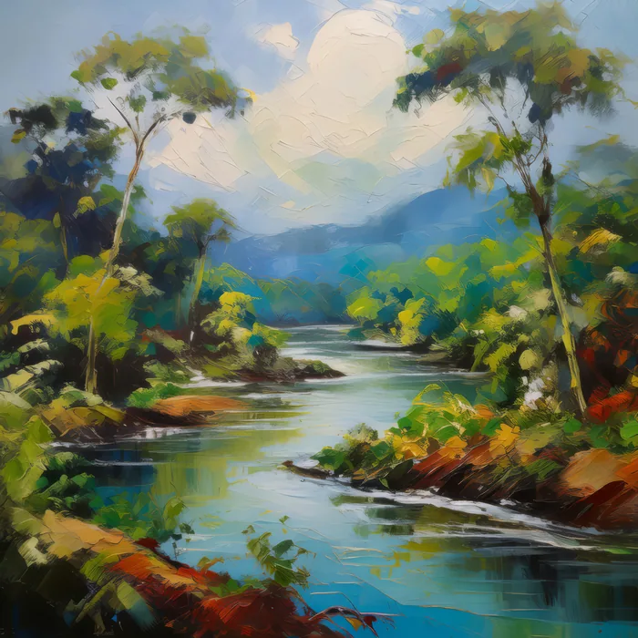 Lakes & Waterfalls